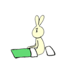 ねむいうさぎ様（個別スタンプ：5）