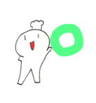 マメクンスタンプ（個別スタンプ：1）