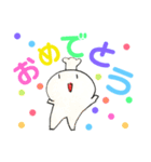 マメクンスタンプ（個別スタンプ：10）