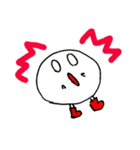マメクンスタンプ（個別スタンプ：20）
