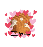動物スタンプにゃ（個別スタンプ：1）