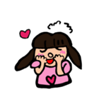 かのんちゃん#1 自宅編（個別スタンプ：1）