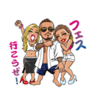 TOKYO FRIENDS（個別スタンプ：1）