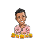 TOKYO FRIENDS（個別スタンプ：5）