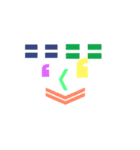 カッコ（個別スタンプ：9）