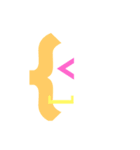 カッコ（個別スタンプ：15）