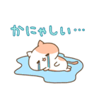 ぽてにゃんの猫語スタンプ（個別スタンプ：14）