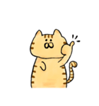 なまけネコ（個別スタンプ：1）