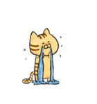 なまけネコ（個別スタンプ：6）
