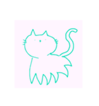 背景がピンク（個別スタンプ：3）