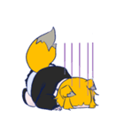 狐につき。（個別スタンプ：3）