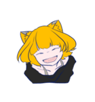 狐につき。（個別スタンプ：5）