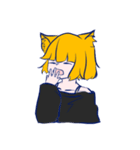 狐につき。（個別スタンプ：6）