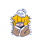 狐につき。（個別スタンプ：7）