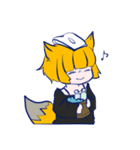 狐につき。（個別スタンプ：8）