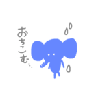 あいさつどうぶつ達（個別スタンプ：3）