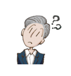 4年B組！チャーミングな先生スタンプ（個別スタンプ：3）