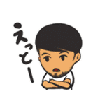 4年B組！チャーミングな先生スタンプ（個別スタンプ：30）