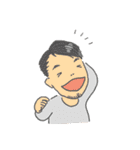 4年B組！チャーミングな先生スタンプ（個別スタンプ：34）