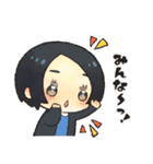 4年B組！チャーミングな先生スタンプ（個別スタンプ：39）