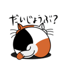 ねことんとん 三毛猫の気持ち01（個別スタンプ：13）