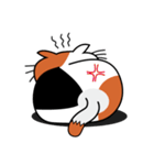 ねことんとん 三毛猫の気持ち01（個別スタンプ：37）