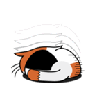 ねことんとん 三毛猫の身振り01（個別スタンプ：31）