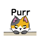 猫ダジャレ（個別スタンプ：1）