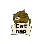 猫ダジャレ（個別スタンプ：4）