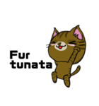 猫ダジャレ（個別スタンプ：7）