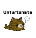 猫ダジャレ（個別スタンプ：8）