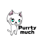 猫ダジャレ（個別スタンプ：11）