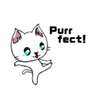 猫ダジャレ（個別スタンプ：12）