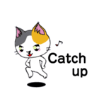猫ダジャレ（個別スタンプ：14）