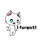 猫ダジャレ（個別スタンプ：15）