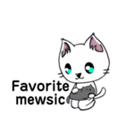 猫ダジャレ（個別スタンプ：16）