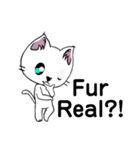 猫ダジャレ（個別スタンプ：22）