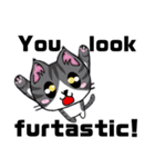猫ダジャレ（個別スタンプ：23）