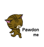猫ダジャレ（個別スタンプ：25）