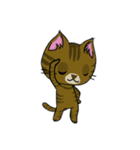 猫ダジャレ（個別スタンプ：33）