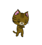 猫ダジャレ（個別スタンプ：34）