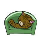 猫ダジャレ（個別スタンプ：35）