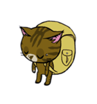 猫ダジャレ（個別スタンプ：36）