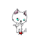 猫ダジャレ（個別スタンプ：37）