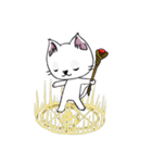 猫ダジャレ（個別スタンプ：39）