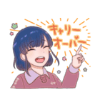 かなとつきのサイは投げられた！（個別スタンプ：3）