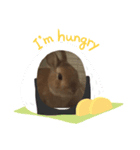 うさぎのモコパート2（個別スタンプ：2）
