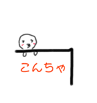 日常生活☺︎（個別スタンプ：3）