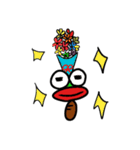 ムッシー仕事編①（個別スタンプ：4）