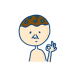 たこやきさん 関西弁 スタンプ（個別スタンプ：1）
